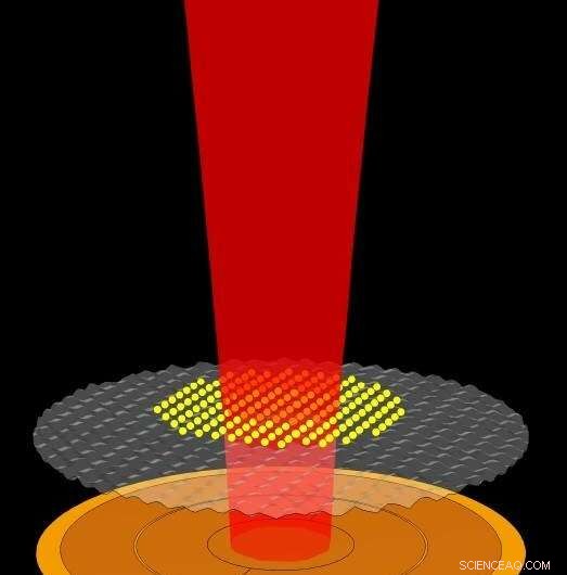 Harnessing Light to Transport Electrons in Quantum Computing