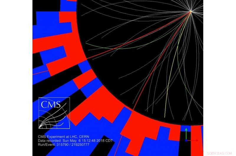 CMS Announces First Result from the Largest LHC Data Sample Yet