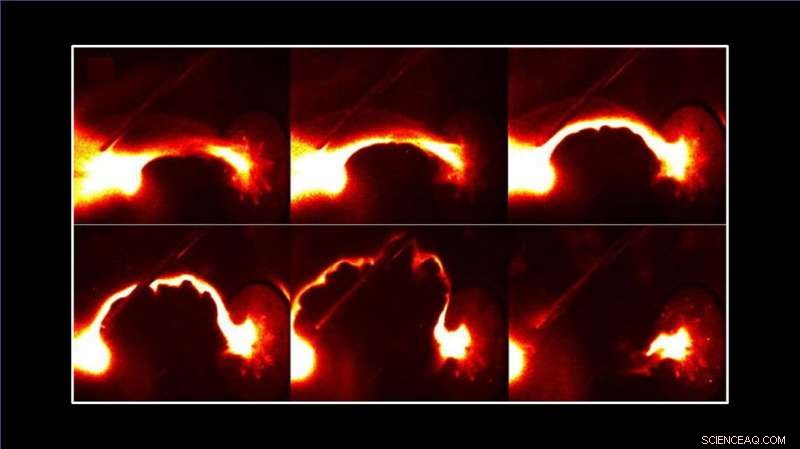 High-Energy X-ray Bursts Emanating from Low-Energy Plasma: A Detailed Study