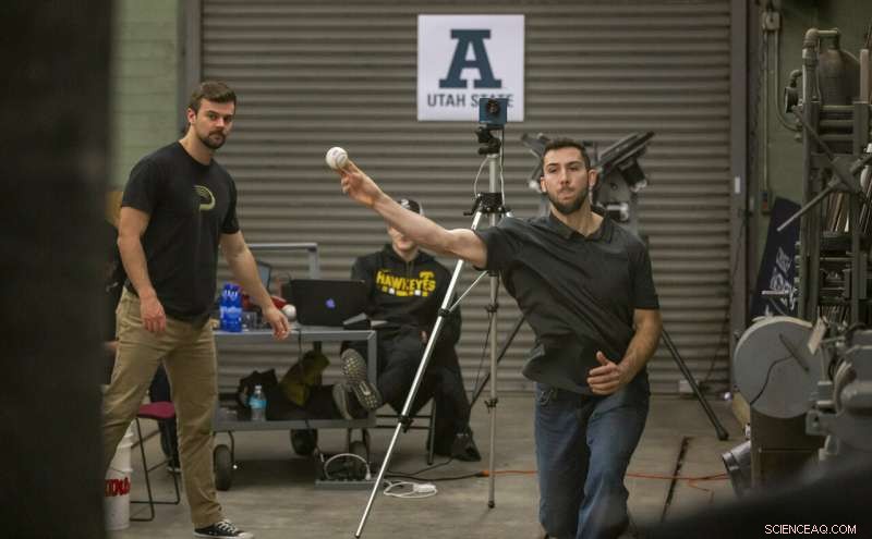 The Laminar Express: Engineers Analyze the Two‑Seam Fastball