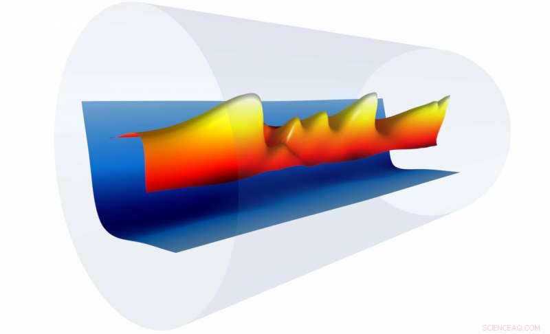 Laser Drill Sets New World Record for Laser-Driven Electron Acceleration