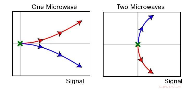 Accelerated Quantum Memory Readout: A Novel Dual‑Microwave Technique