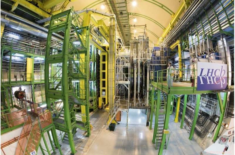 LHCb Discovers Rapidly Spinning Charmonium Particle, Expanding the J/ψ Family