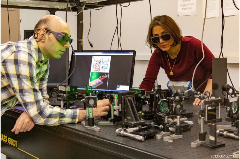 Pioneering Supersymmetric Laser Array Achieved by UCF Researchers