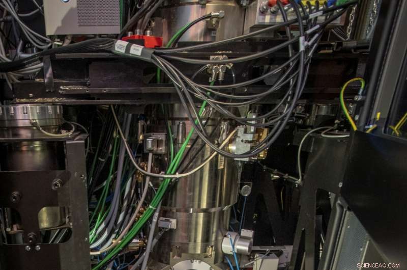 Berkeley Lab’s TEAM 0.5 Achieves Record Speed with New Ultra‑Fast Atomic‑Scale Detector