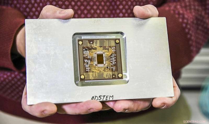 Berkeley Lab’s TEAM 0.5 Achieves Record Speed with New Ultra‑Fast Atomic‑Scale Detector