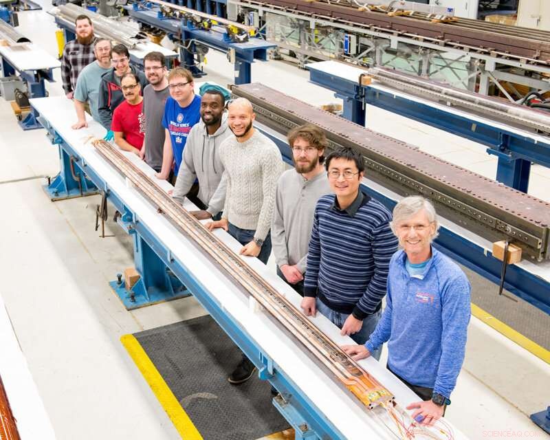 Fermilab Spearheads Significant Leap in Large Hadron Collider Upgrade