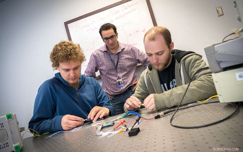 New Photonics Education Kit Empowers Students with Hands‑On Integrated Photonics Skills