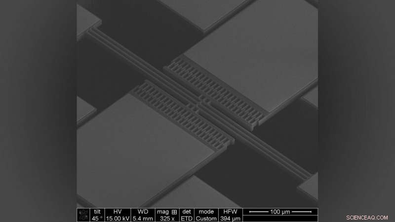 Researchers Unveil Tiny Silicon Resonator Capable of Multiple Frequencies