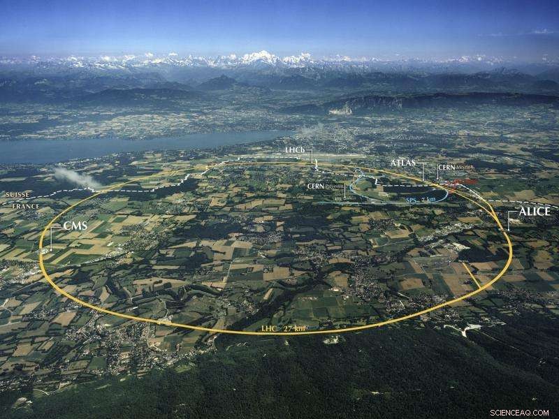 CERN Unveils New Experiment to Hunt Dark Matter Particles