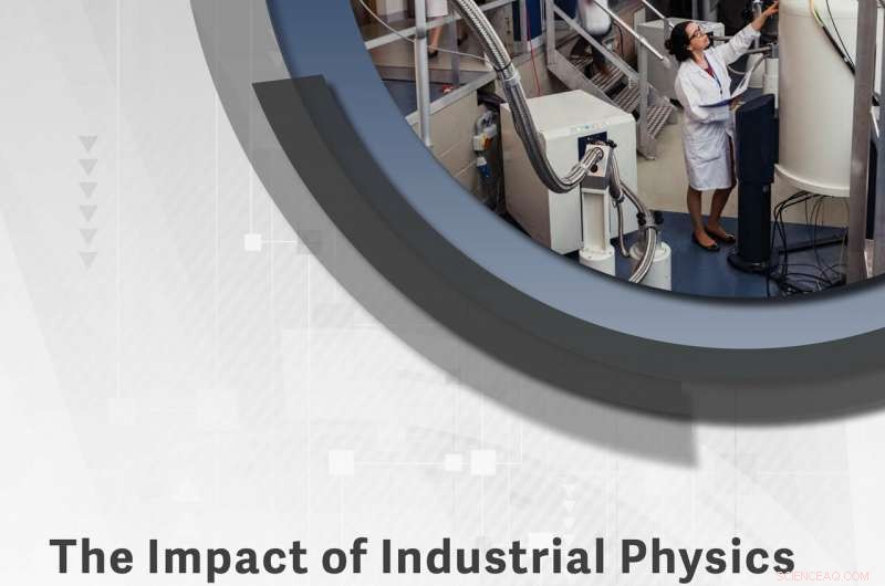 New APS Report Highlights Industrial Physics  $2.3 Trillion Impact on the U.S. Economy
