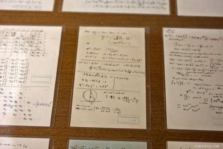 Einstein Mystery Unveiled: New Manuscript Page Solves Long‑Standing Puzzle