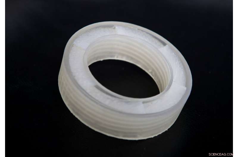 New Acoustic Metamaterial Silences Noise with 3D‑Printed Design