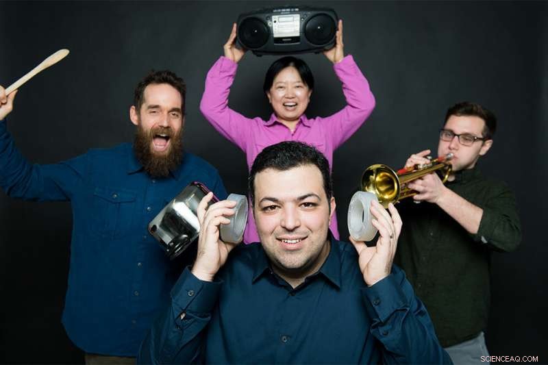 New Acoustic Metamaterial Silences Noise with 3D‑Printed Design