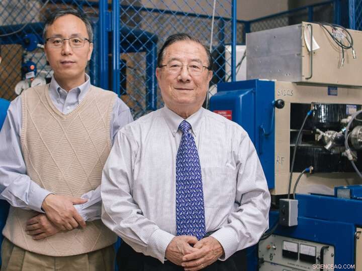 University of Houston Researchers Develop Laser-Driven Microfluidic Pump