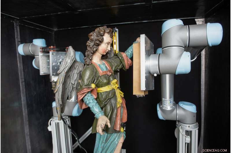 Space‑Radiation Scanner Uncovers Fake Art