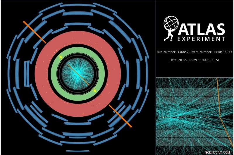 ATLAS Unveils First Full Run 2 Results, Advancing the Quest for New Physics