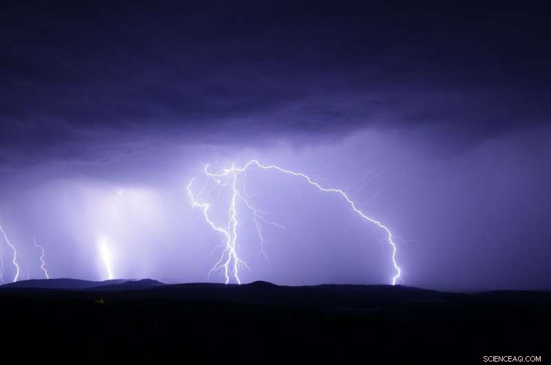 Scientists Employ Muon Detectors to Measure Electric Potential in Thunderstorms