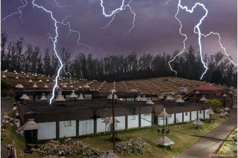 Scientists Employ Muon Detectors to Measure Electric Potential in Thunderstorms