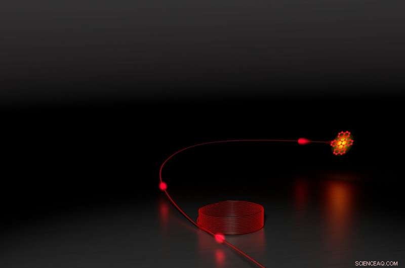 From Organic Molecule to Coherent Two‑Level Quantum System: A Breakthrough at Max Planck