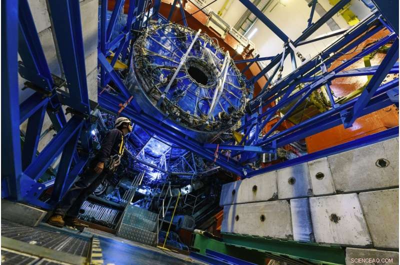 ALICE Inside the LHC: A Subterranean Ballet of Particle Physics