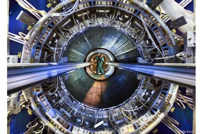 ALICE Inside the LHC: A Subterranean Ballet of Particle Physics