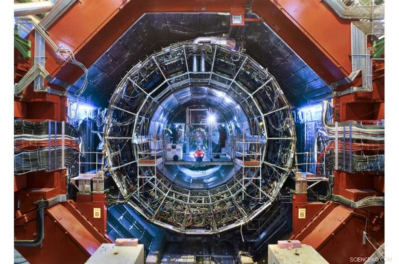 ALICE Inside the LHC: A Subterranean Ballet of Particle Physics
