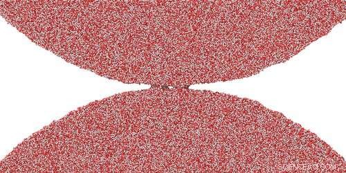 Supercomputer Reveals Molecular Secrets Behind Droplet Fusion