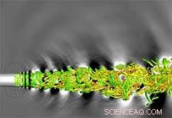 New Swirl‑Technology Project to Quiet Supersonic Military Jets