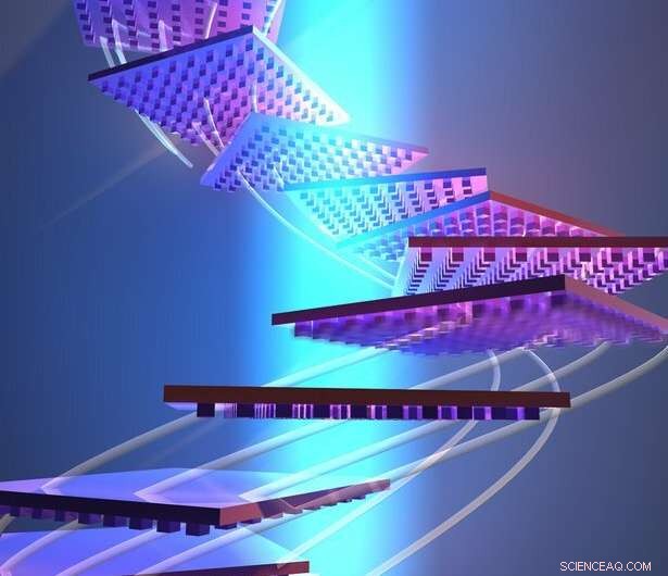 Caltech Breakthrough: Using Light to Levitate and Propel Nanoparticles