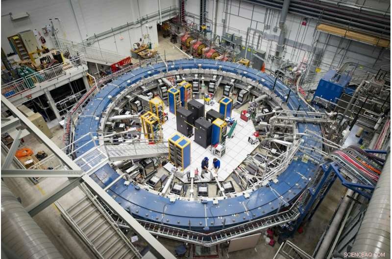 Muon g‑2 Experiment Launches Second Run to Probe Fundamental Forces