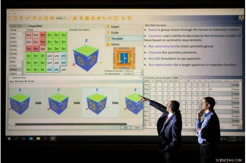 Mirage Software Accelerates Design of Advanced Optical Metamaterials