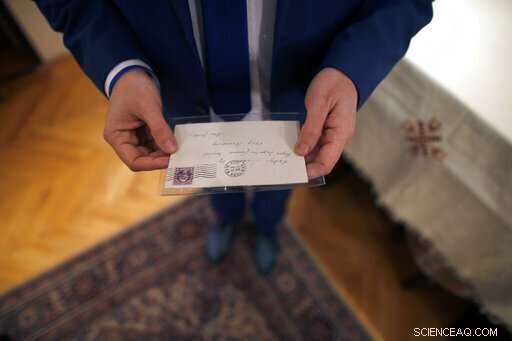 Nikola Tesla Letters Unearthed in Serbia: A Historical Reveal