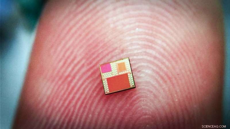 Revolutionizing Diagnostics: Tiny Chip Enables Medical Lab on Your Fingertip