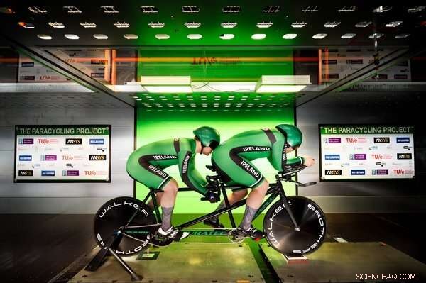 Revolutionary Aerodynamic Research Promises to Redefine Para-Cycling Success
