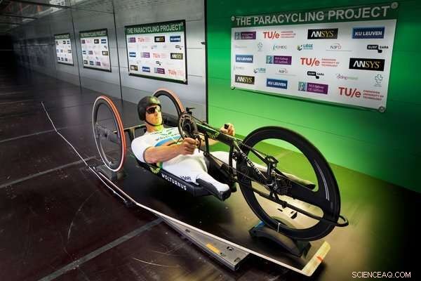 Revolutionary Aerodynamic Research Promises to Redefine Para-Cycling Success