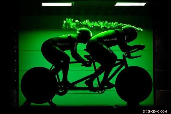 Revolutionary Aerodynamic Research Promises to Redefine Para-Cycling Success