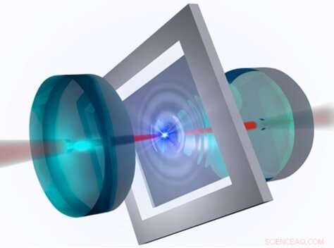 One-Way Sound Transmission Achieved with New Laser-Driven Acoustic Resonator