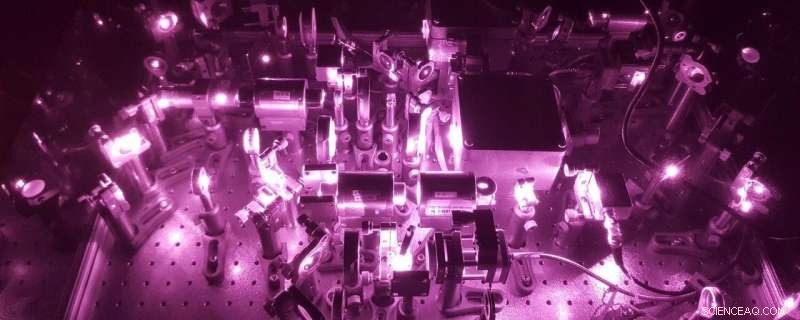 Optical Tweezers Achieve Record-Breaking Atomic Trapping