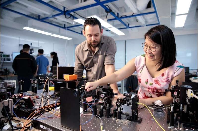 Enhancing Cybersecurity: Photons Navigate Optical Fibre Pathways for Robust Defense