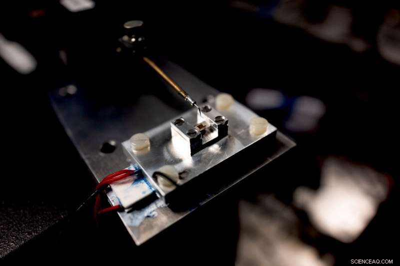 Spin Lasers Enable Ultra-Fast Data Transfer Over Fiber Optics