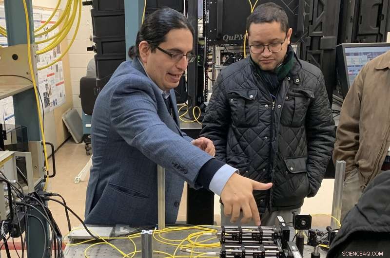 Brookhaven Lab Breaks Ground: Long‑Distance Quantum Entanglement Expands Network