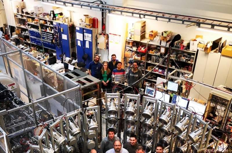 MONSTER Spectrometer Test Delivers New Insights into Nuclear Structure