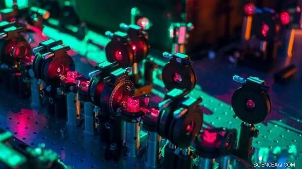Researchers Create Quantum Device Generating Superposition of All Possible Futures