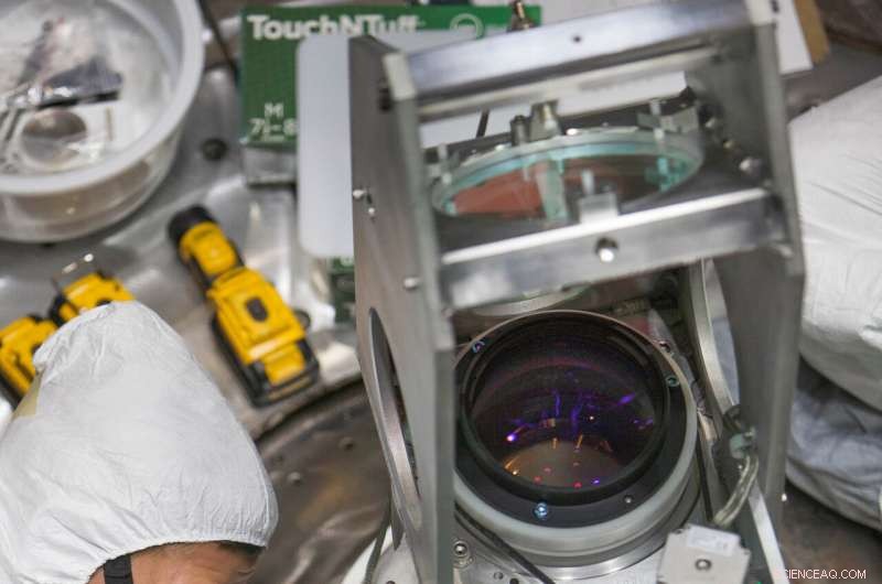 Z Machine Innovation: New Device Accurately Measures Power in Nuclear Fusion Tests