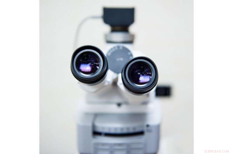 New Robot Microscope Accelerates Dark Matter Search