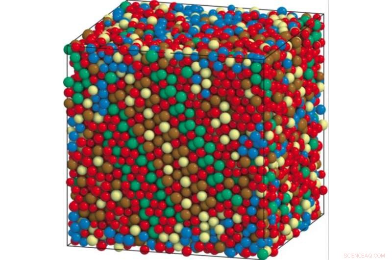 New Study Validates Fractional Crystallization Mechanisms in Hard‑Sphere Mixtures