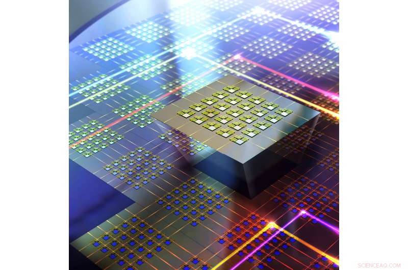 Record-Breaking Micro‑Switch Array Boosts Optical Communication Speed