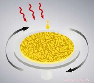 Missouri S&T researchers develop a cost‑effective spin‑coating process for high‑performance inorganic thin films, enhancing electronics.