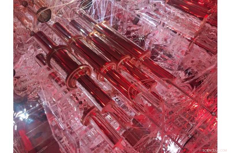 Pioneering Direct Search for Inelastic Boosted Dark Matter Using a Terrestrial Detector